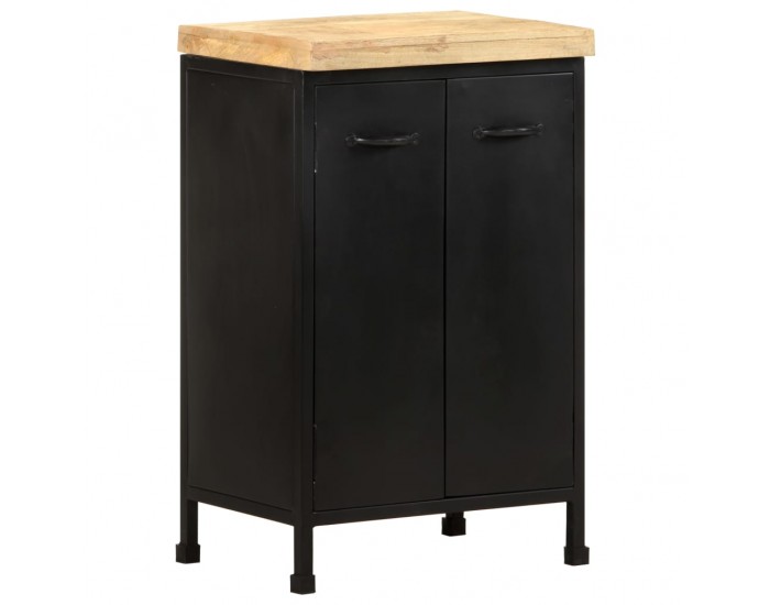 Sonata H Шкаф, 47x35x76 см, грубо мангово дърво