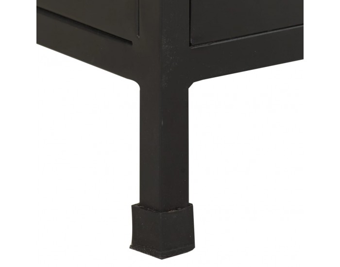 Sonata H Шкаф, 47x35x76 см, грубо мангово дърво