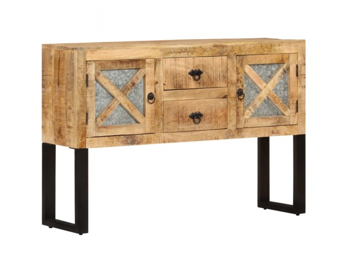 Sonata H Бюфет, 110x30x74 см, грубо мангово дърво