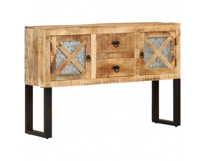 Sonata H Бюфет, 110x30x74 см, грубо мангово дърво