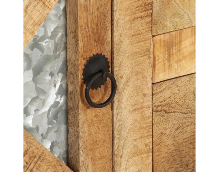 Sonata H Бюфет, 110x30x74 см, грубо мангово дърво