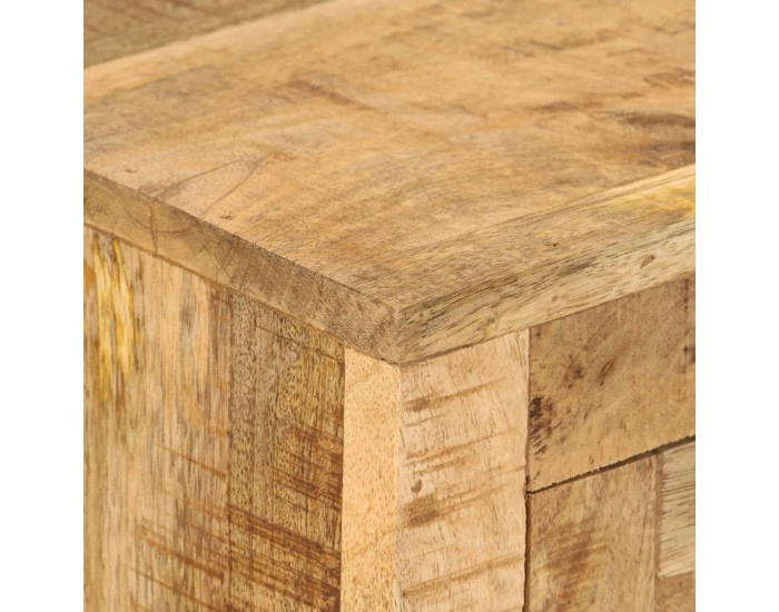 Sonata H Бюфет, 110x30x74 см, грубо мангово дърво