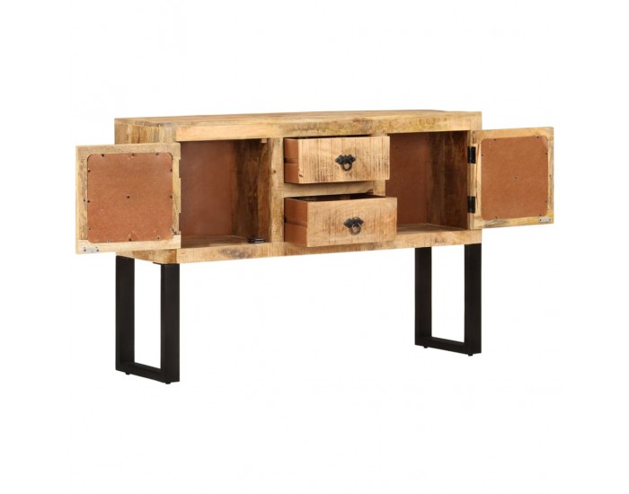 Sonata H Бюфет, 110x30x74 см, грубо мангово дърво