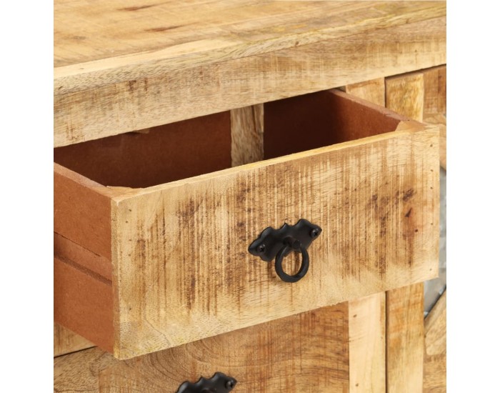 Sonata H Бюфет, 110x30x74 см, грубо мангово дърво