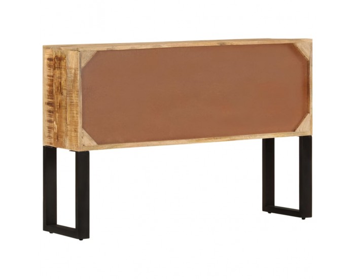 Sonata H Бюфет, 110x30x74 см, грубо мангово дърво