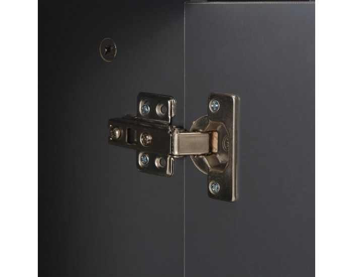 Sonata H Бюфет, сиво със силен гланц, 107x35x80,5 см Sonata H Бюфет, сиво със силен гланц, 107x35x80,5 см