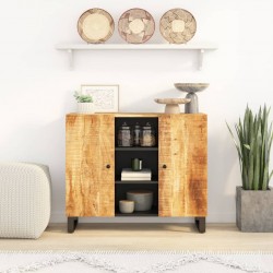 Sonata H Сайдборд с 2 врати, 90x33x75 см, мангово дърво масив - Шкафове, Витрини, Модулни секции