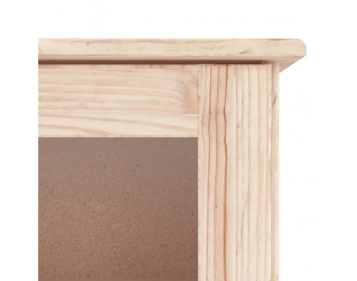 Sonata H Шкаф витрина ALTA, 77x35x186,5 см, бор масив Sonata H Шкаф витрина ALTA, 77x35x186,5 см, бор масив