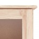 Sonata H Шкаф витрина ALTA, 77x35x186,5 см, бор масив Sonata H Шкаф витрина ALTA, 77x35x186,5 см, бор масив