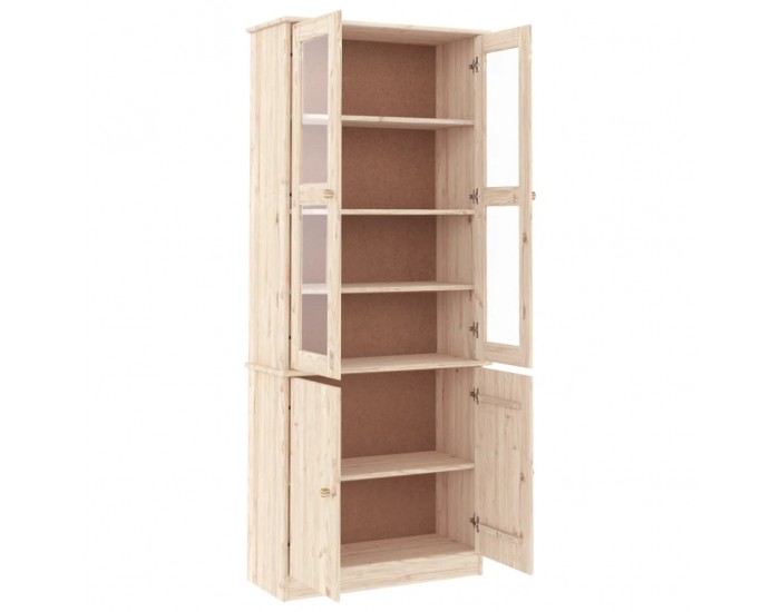 Sonata H Шкаф витрина ALTA, 77x35x186,5 см, бор масив Sonata H Шкаф витрина ALTA, 77x35x186,5 см, бор масив