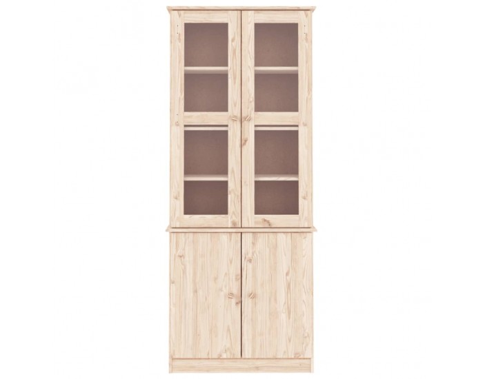 Sonata H Шкаф витрина ALTA, 77x35x186,5 см, бор масив Sonata H Шкаф витрина ALTA, 77x35x186,5 см, бор масив