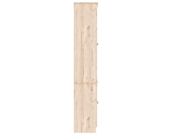 Sonata H Шкаф витрина ALTA, 77x35x186,5 см, бор масив Sonata H Шкаф витрина ALTA, 77x35x186,5 см, бор масив
