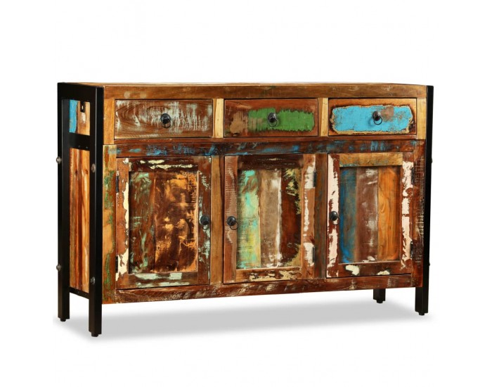 Sonata H Бюфет, регенерирано дърво масив, 120x35x76 cм Sonata H Бюфет, регенерирано дърво масив, 120x35x76 cм