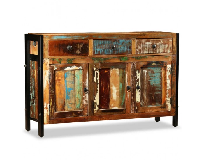 Sonata H Бюфет, регенерирано дърво масив, 120x35x76 cм Sonata H Бюфет, регенерирано дърво масив, 120x35x76 cм