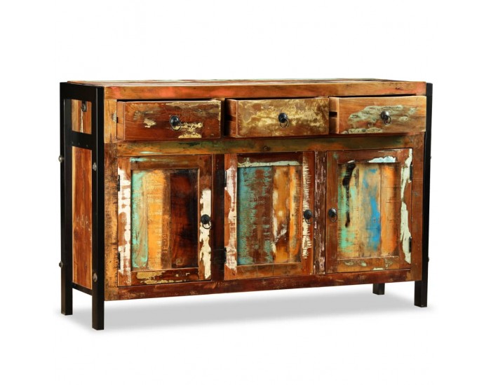 Sonata H Бюфет, регенерирано дърво масив, 120x35x76 cм Sonata H Бюфет, регенерирано дърво масив, 120x35x76 cм