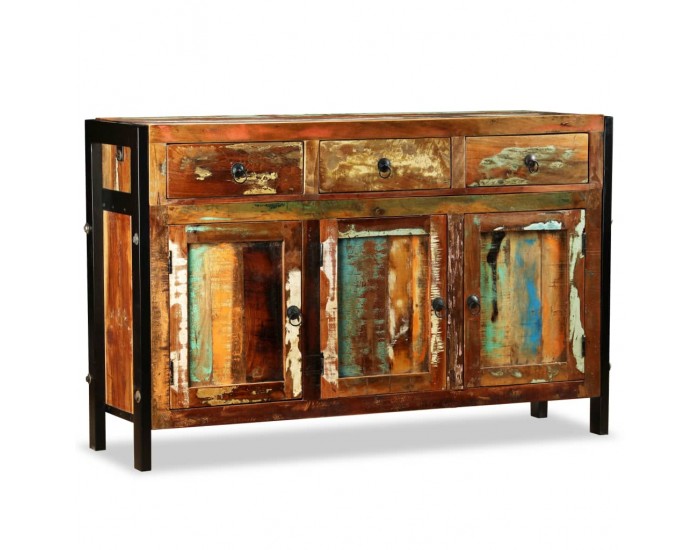 Sonata H Бюфет, регенерирано дърво масив, 120x35x76 cм Sonata H Бюфет, регенерирано дърво масив, 120x35x76 cм