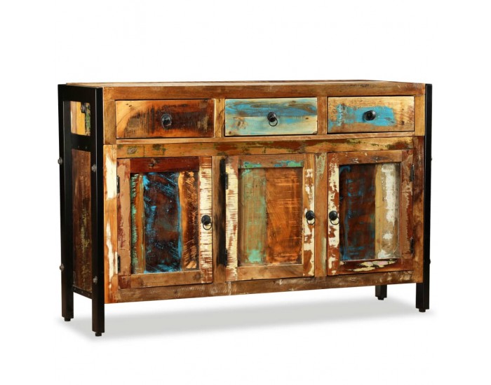 Sonata H Бюфет, регенерирано дърво масив, 120x35x76 cм Sonata H Бюфет, регенерирано дърво масив, 120x35x76 cм