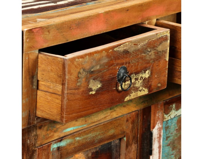 Sonata H Бюфет, регенерирано дърво масив, 120x35x76 cм Sonata H Бюфет, регенерирано дърво масив, 120x35x76 cм