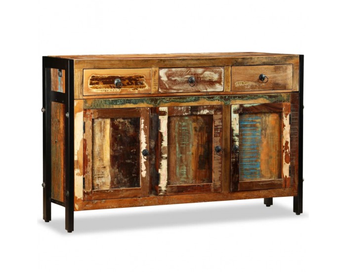 Sonata H Бюфет, регенерирано дърво масив, 120x35x76 cм Sonata H Бюфет, регенерирано дърво масив, 120x35x76 cм