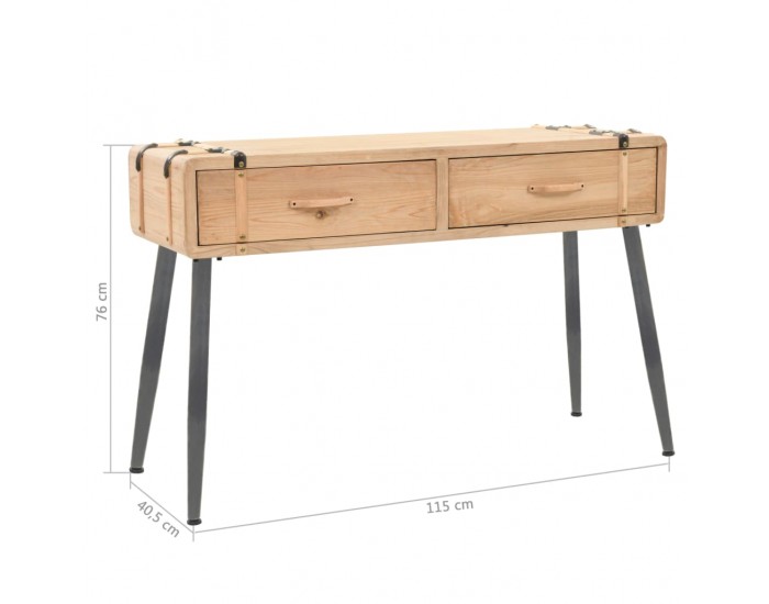 Sonata H Конзолна маса, ела масив, 115x40,5x76 cм Sonata H Конзолна маса, ела масив, 115x40,5x76 cм