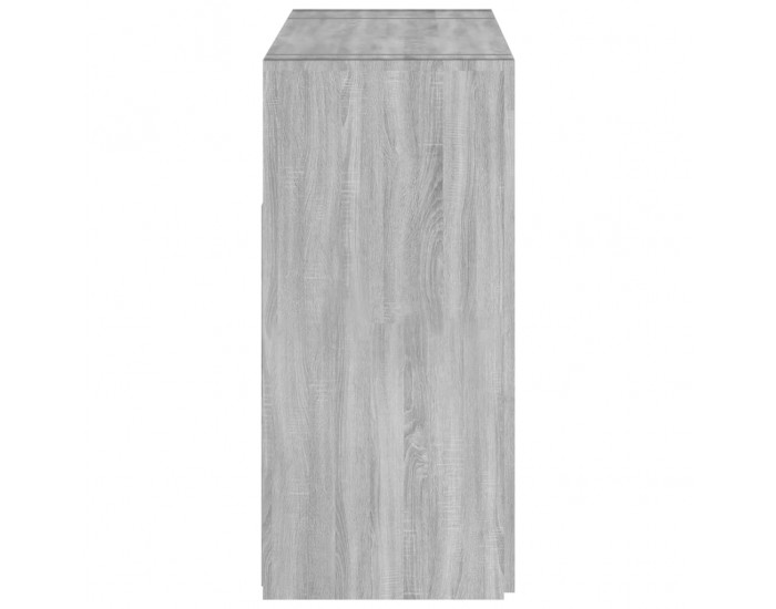 Sonata H Сайдборд с LED светлини, сив сонома, 115,5x30x75 см Sonata H Сайдборд с LED светлини, сив сонома, 115,5x30x75 см