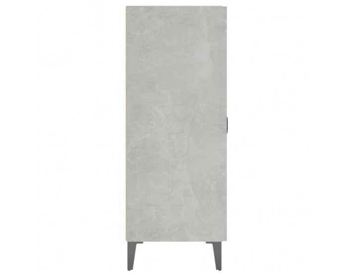 Sonata H Сайдборд, бетонно сив, 69,5x34x90 см, инженерно дърво Sonata H Сайдборд, бетонно сив, 69,5x34x90 см, инженерно дърво