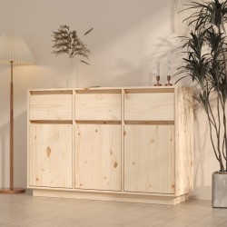 Sonata H Сайдборд, 111x34x75 см, бор масив - Шкафове, Витрини, Модулни секции