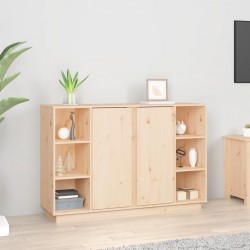 Sonata H Сайдборд, 120x35x80 см, бор масив - Шкафове, Витрини, Модулни секции