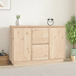 Sonata H Сайдборд, 111x34x75 см, бор масив - Шкафове, Витрини, Модулни секции