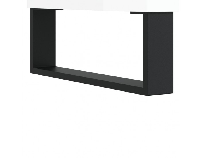 Sonata H Бюфет бял гланц 57x35x70 см инженерно дърво Sonata H Бюфет бял гланц 57x35x70 см инженерно дърво