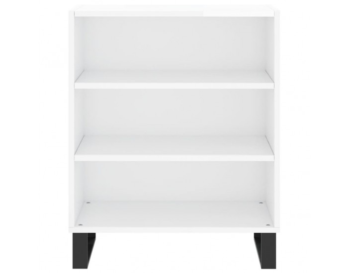 Sonata H Бюфет бял гланц 57x35x70 см инженерно дърво Sonata H Бюфет бял гланц 57x35x70 см инженерно дърво