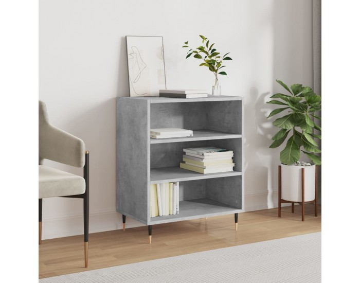 Sonata H Бюфет бетонно сив 57x35x70 см инженерно дърво Sonata H Бюфет бетонно сив 57x35x70 см инженерно дърво