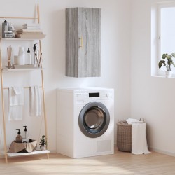 Sonata H Стенен шкаф сив сонома 34,5x34x90 см - Шкафове, Витрини, Модулни секции