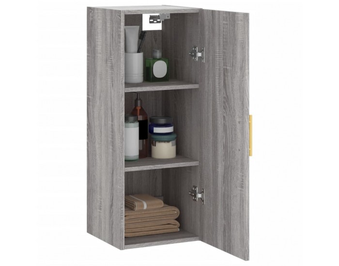 Sonata H Стенен шкаф сив сонома 34,5x34x90 см