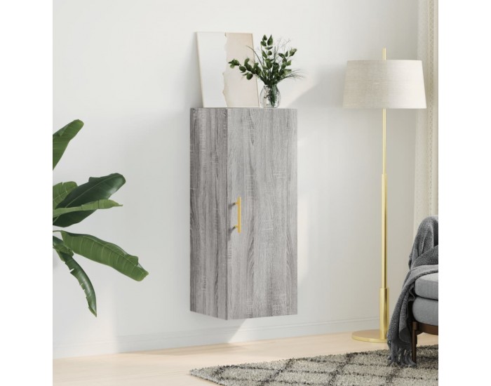 Sonata H Стенен шкаф сив сонома 34,5x34x90 см