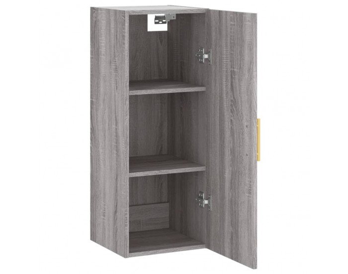 Sonata H Стенен шкаф сив сонома 34,5x34x90 см