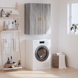 Sonata H Стенен шкаф сив сонома 69,5x34x90 см - Шкафове, Витрини, Модулни секции