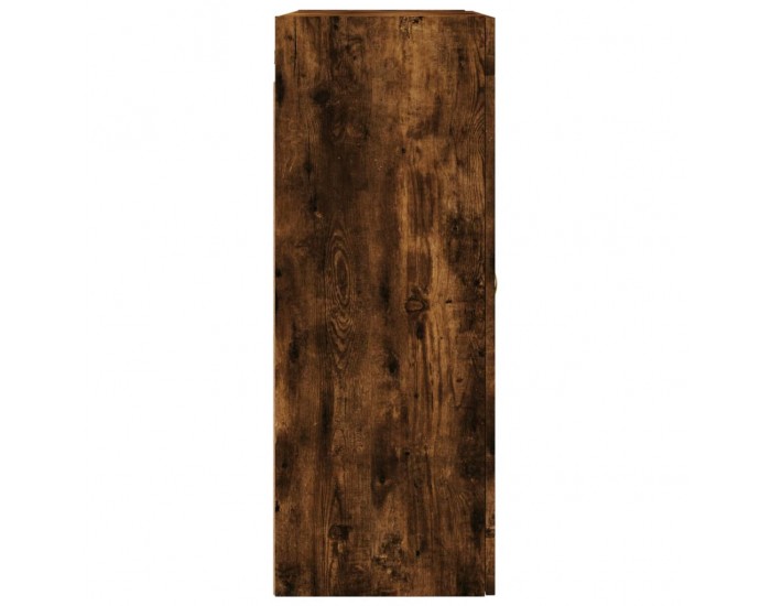 Sonata H Стенен шкаф опушен дъб 69,5x34x90 см