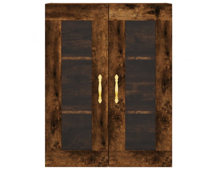 Sonata H Стенен шкаф опушен дъб 69,5x34x90 см