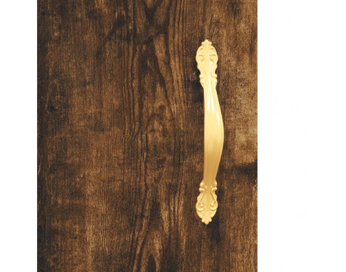 Sonata H Стенен шкаф опушен дъб 69,5x34x90 см