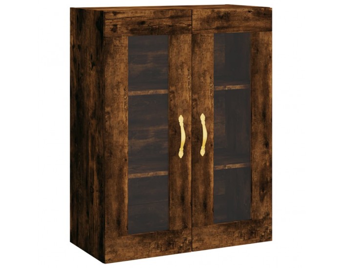 Sonata H Стенен шкаф опушен дъб 69,5x34x90 см