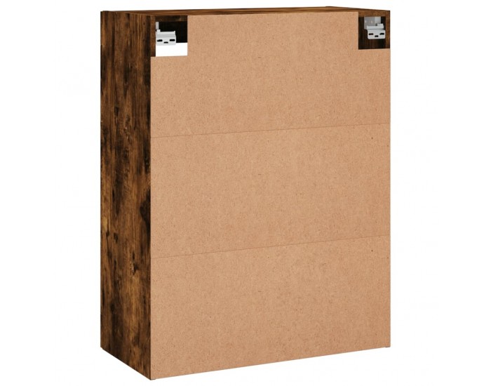 Sonata H Стенен шкаф опушен дъб 69,5x34x90 см