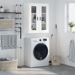 Sonata H Стенен шкаф бял 69,5x34x90 см - Шкафове, Витрини, Модулни секции