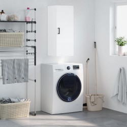 Sonata H Стенен шкаф бял 34,5x34x90 см - Шкафове, Витрини, Модулни секции