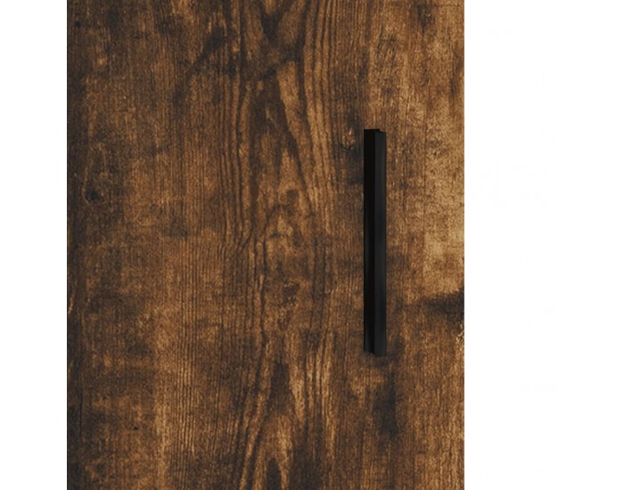 Sonata H Стенен шкаф опушен дъб 34,5x34x90 см