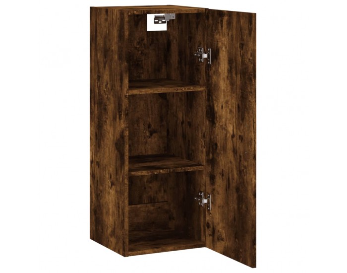 Sonata H Стенен шкаф опушен дъб 34,5x34x90 см