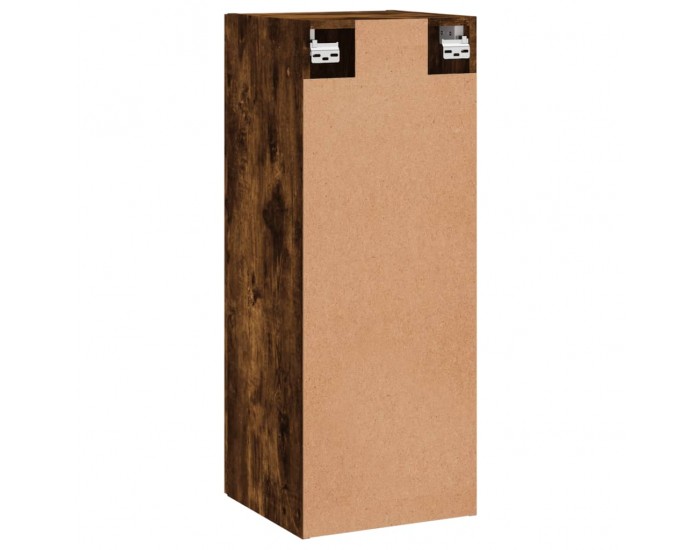 Sonata H Стенен шкаф опушен дъб 34,5x34x90 см