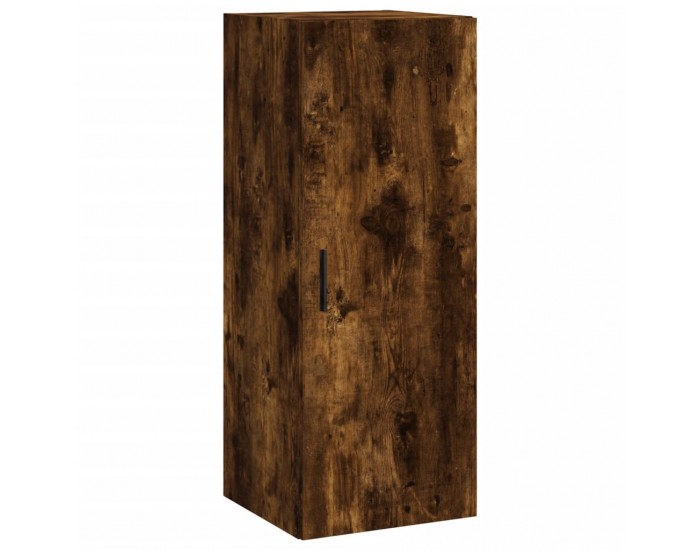 Sonata H Стенен шкаф опушен дъб 34,5x34x90 см