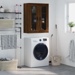 Sonata H Стенен шкаф кафяв дъб 69,5x34x90 см - Шкафове, Витрини, Модулни секции