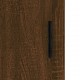 Sonata H Стенен шкаф кафяв дъб 69,5x34x90 см инженерно дърво Sonata H Стенен шкаф кафяв дъб 69,5x34x90 см инженерно дърво